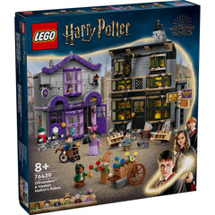 LEGO 76439 Harry Potter Ollivanders & Madam Malkin's Robes