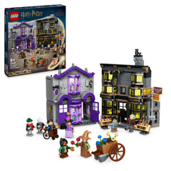 LEGO 76439 Harry Potter Ollivanders & Madam Malkin's Robes