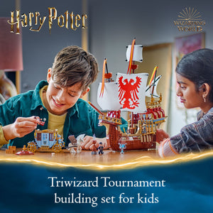 LEGO 76440 Harry Potter Triwizard Tournament: The Arrival