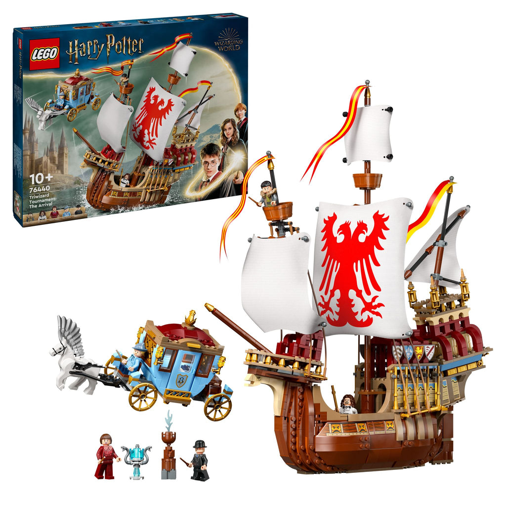 LEGO 76440 Harry Potter Triwizard Tournament: The Arrival