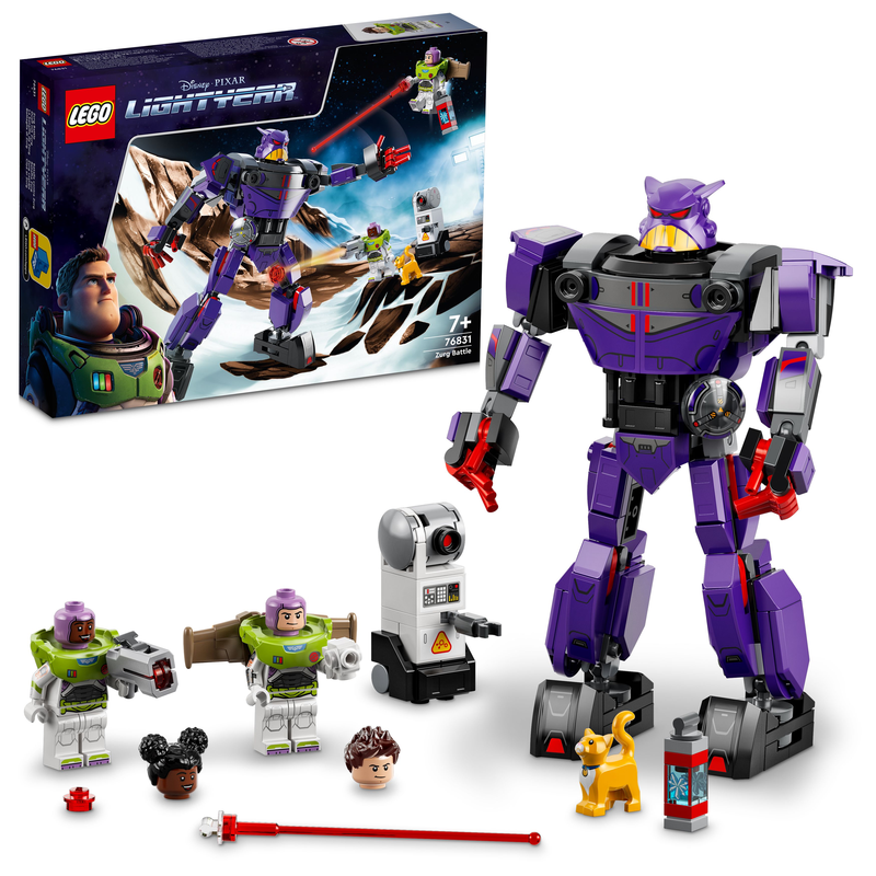 LEGO 76831 Disney Pixar Lightyear Zurg Battle Toyworld Australia