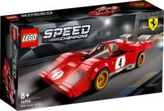LEGO 76906 Speed Champions 1970 Ferrari 512 M