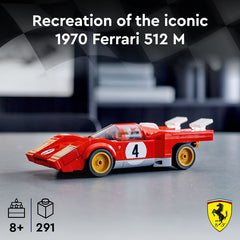LEGO 76906 Speed Champions 1970 Ferrari 512 M