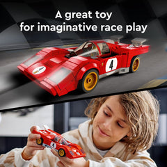 LEGO 76906 Speed Champions 1970 Ferrari 512 M