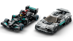 LEGO 76909 Speed Champions Mercedes-Amg F1 W12 E Performance & Mercedes-Amg Project One