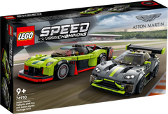 LEGO 76910 Speed Champions Aston Martin Valkyrie Amr Pro And Aston Martin Vantage GT3