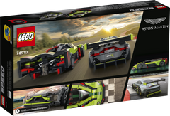 LEGO 76910 Speed Champions Aston Martin Valkyrie Amr Pro And Aston Martin Vantage GT3