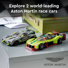 LEGO 76910 Speed Champions Aston Martin Valkyrie Amr Pro And Aston Martin Vantage GT3