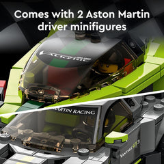 LEGO 76910 Speed Champions Aston Martin Valkyrie Amr Pro And Aston Martin Vantage GT3