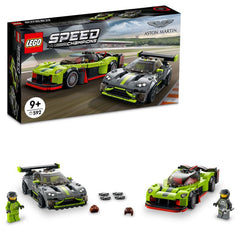 LEGO 76910 Speed Champions Aston Martin Valkyrie Amr Pro And Aston Martin Vantage GT3