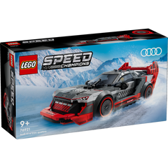 LEGO 76921 Speed Champions Audi S1 E-Tron Quattro Race Car