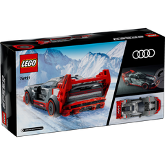 LEGO 76921 Speed Champions Audi S1 E-Tron Quattro Race Car