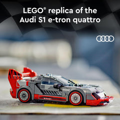 LEGO 76921 Speed Champions Audi S1 E-Tron Quattro Race Car