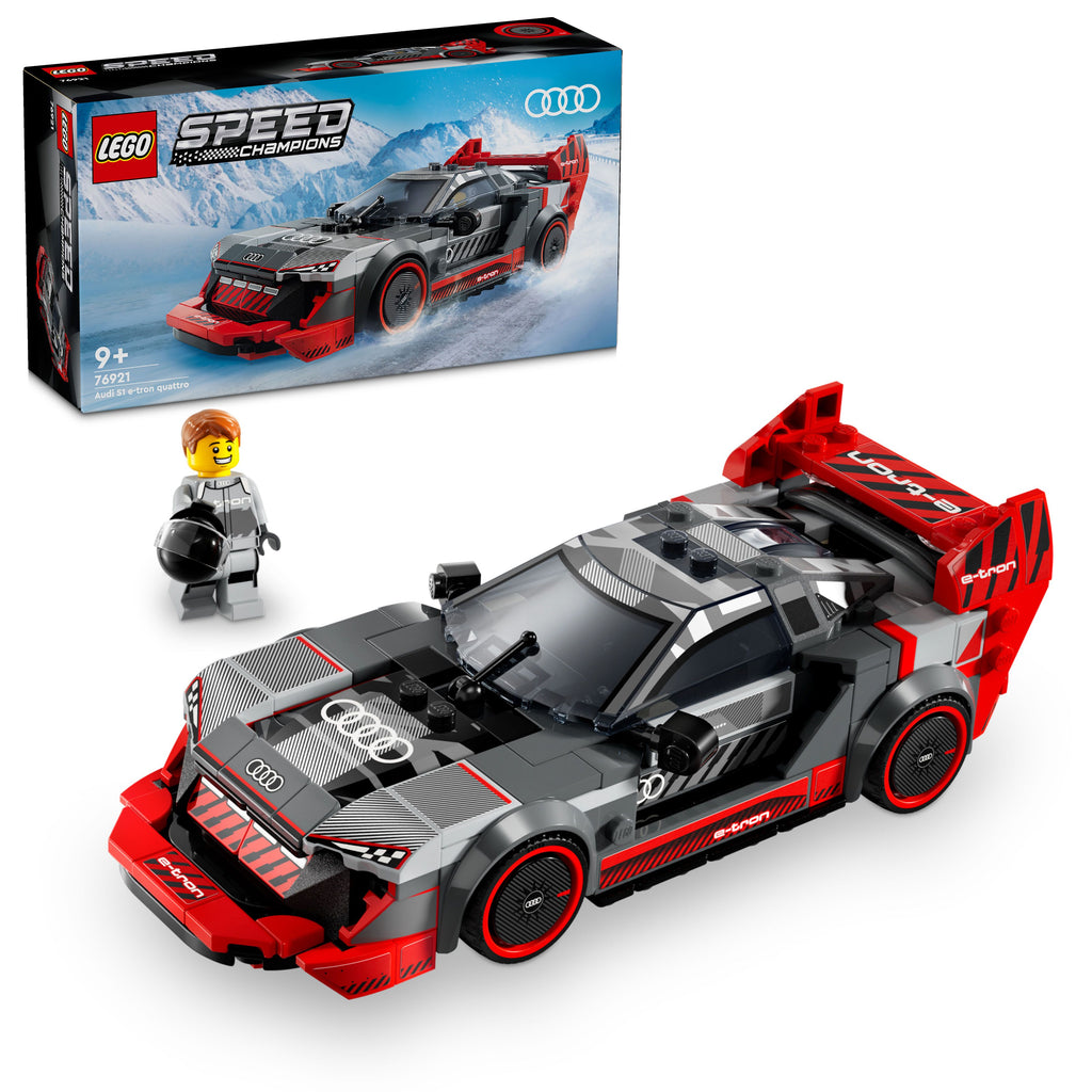 LEGO 76921 Speed Champions Audi S1 E-Tron Quattro Race Car