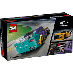 LEGO 76935 Speed Champions NASCAR Next Gen Chevrolet Camaro ZL1