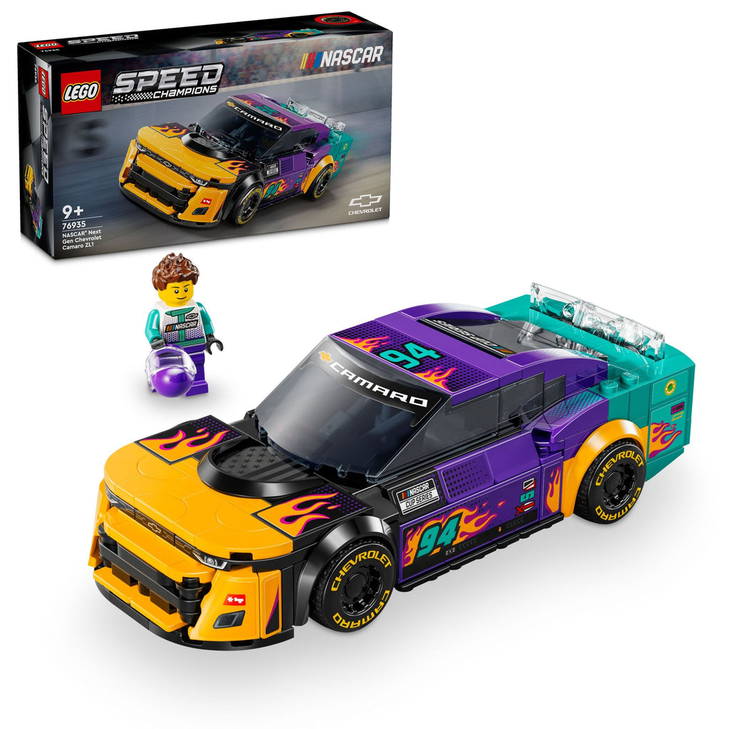 LEGO 76935 Speed Champions NASCAR Next Gen Chevrolet Camaro ZL1