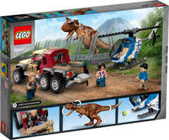 LEGO 76941 Jurassic World Carnotaurus Dinosaur Chase