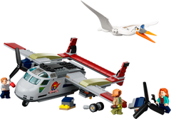 LEGO 76947 Jurassic World Quetzalcoatlus Plane Ambush