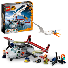 LEGO 76947 Jurassic World Quetzalcoatlus Plane Ambush