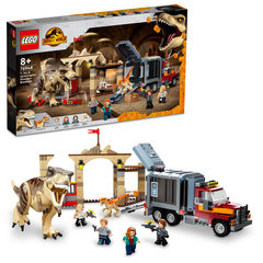 LEGO 76948 Jurassic World T.Rex & Atrociraptor Dinosaur Breakout