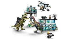 LEGO 76949 Jurassic World Giganotosaurus & Therizinosaurus Attack