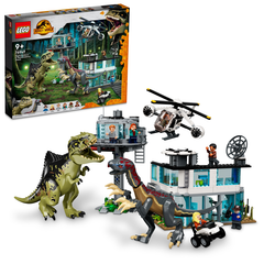 LEGO 76949 Jurassic World Giganotosaurus & Therizinosaurus Attack