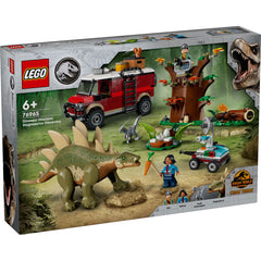 LEGO 76965 Jurassic World Dinosaur Missions: Stegosaurus Discovery