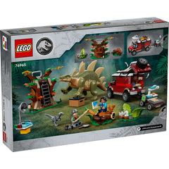 LEGO 76965 Jurassic World Dinosaur Missions: Stegosaurus Discovery