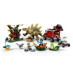 LEGO 76965 Jurassic World Dinosaur Missions: Stegosaurus Discovery