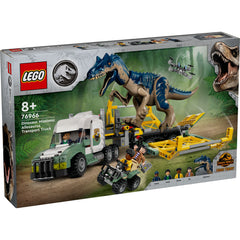 LEGO 76966 Jurassic World Dinosaur Missions: Allosaurus Transport Truck