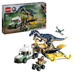 LEGO 76966 Jurassic World Dinosaur Missions: Allosaurus Transport Truck