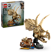 LEGO 76969 Jurassic World Dinosaur Fossils: Triceratops Skull