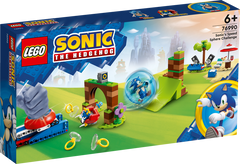 LEGO 76990 Sonic The Hedgehog Sonic's Speed Sphere Challenge