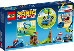 LEGO 76990 Sonic The Hedgehog Sonic's Speed Sphere Challenge