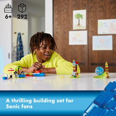 LEGO 76990 Sonic The Hedgehog Sonic's Speed Sphere Challenge