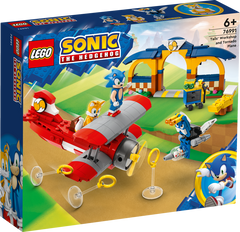 LEGO 76991 Sonic The Hedgehog Tails' Workshop And Tornado Plane