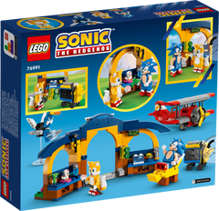 LEGO 76991 Sonic The Hedgehog Tails' Workshop And Tornado Plane