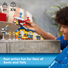 LEGO 76991 Sonic The Hedgehog Tails' Workshop And Tornado Plane