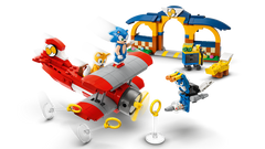 LEGO 76991 Sonic The Hedgehog Tails' Workshop And Tornado Plane