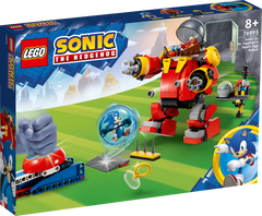 LEGO 76993 Sonic The Hedgehog Sonic Vs. Dr Eggman's Death Egg Robot