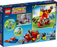 LEGO 76993 Sonic The Hedgehog Sonic Vs. Dr Eggman's Death Egg Robot