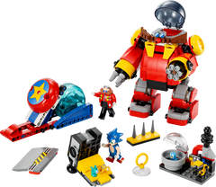 LEGO 76993 Sonic The Hedgehog Sonic Vs. Dr Eggman's Death Egg Robot