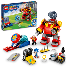 LEGO 76993 Sonic The Hedgehog Sonic Vs. Dr Eggman's Death Egg Robot