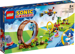 LEGO 76994 Sonic The Hedgehog Sonic's Green Hill Zone Loop Challenge