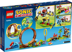 LEGO 76994 Sonic The Hedgehog Sonic's Green Hill Zone Loop Challenge