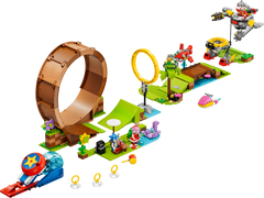 LEGO 76994 Sonic The Hedgehog Sonic's Green Hill Zone Loop Challenge