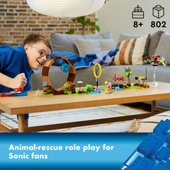 LEGO 76994 Sonic The Hedgehog Sonic's Green Hill Zone Loop Challenge