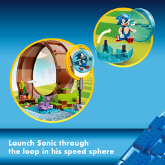 LEGO 76994 Sonic The Hedgehog Sonic's Green Hill Zone Loop Challenge