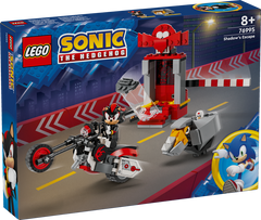 LEGO 76995 Sonic The Hedgehog Shadow The Hedgehog Escape