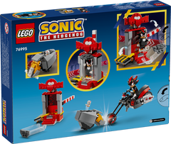 LEGO 76995 Sonic The Hedgehog Shadow The Hedgehog Escape